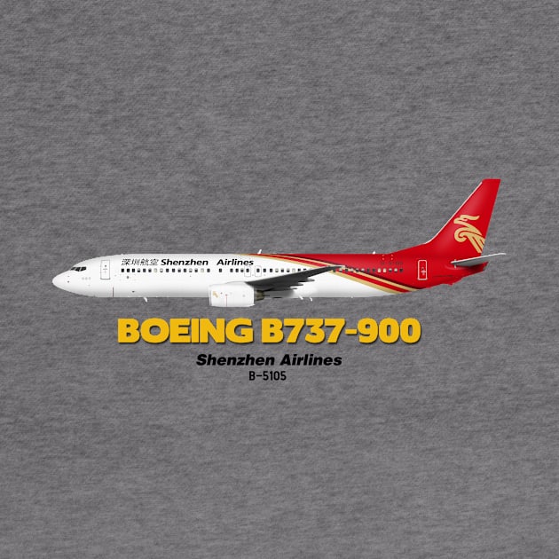 Boeing B737-900 - Shenzhen Airlines by TheArtofFlying